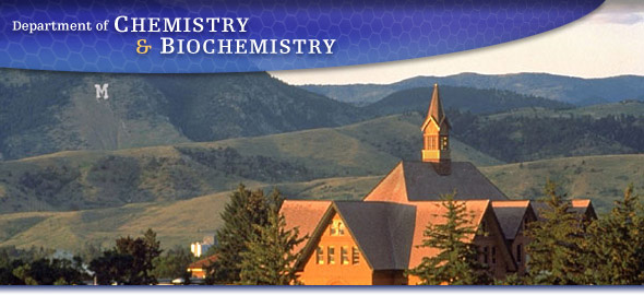 Department of Chemistry and Biochemistry